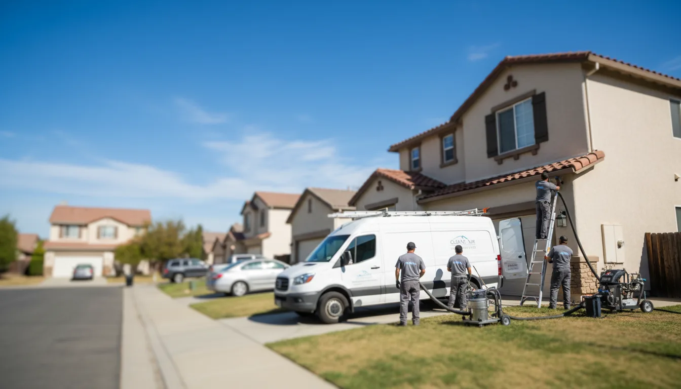 Air Duct Cleaning in Sanders, AZ near me
